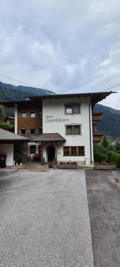Апартаменты Haus Tuxerklamm Финкенберг Экстерьер фото