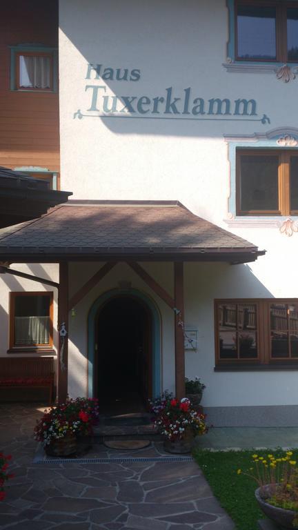 Апартаменты Haus Tuxerklamm Финкенберг Экстерьер фото